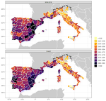 Wildfire burnt area patterns and trends in Western Mediterranean Europe via the application of a concentration index