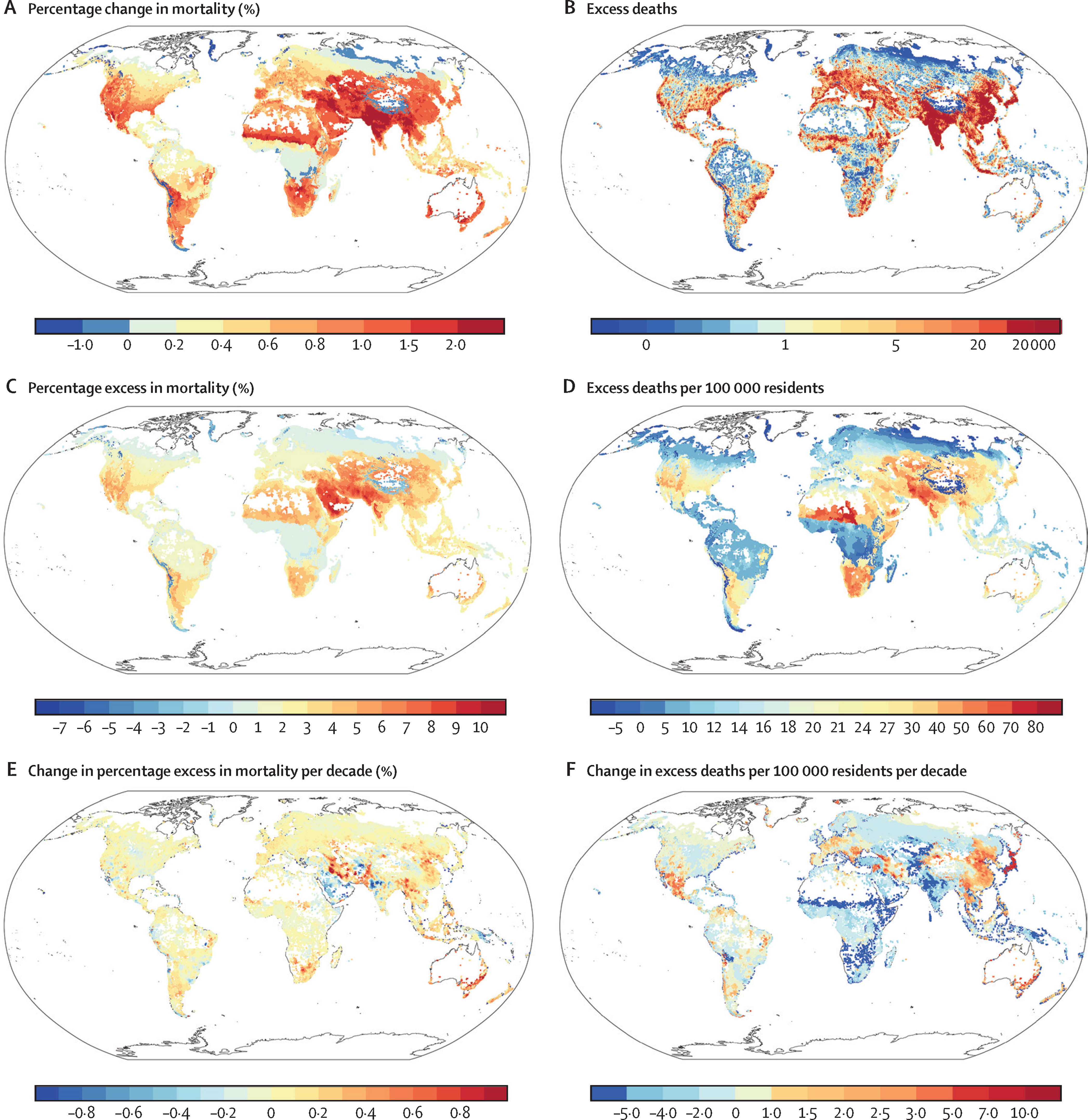 Future temperature-related mortality considering physiological and  socioeconomic adaptation: a modelling framework - The Lancet Planetary  Health