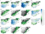 Spatio-temporal variations of cloud fraction based on circulation types in the Iberian Peninsula